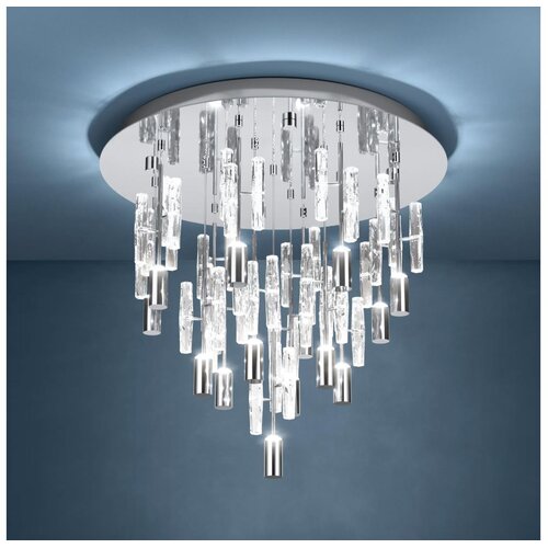 Eglo 390476-LED plafonsko svetlo alemdina 15xLED/2,6W/230V 2200/3000/4000K hrom Cene