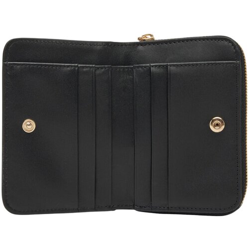 Calvin Klein Velika moška denarnica Minimal Monogrm Lthr Med Flap Zi LV04F1064G Črna Cene