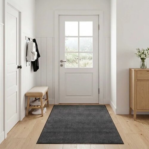  Otirač Svjetlosiva 250 x 120 cm 100 % poliamid - Svjetlosiva 120 x 250 cm Cijene