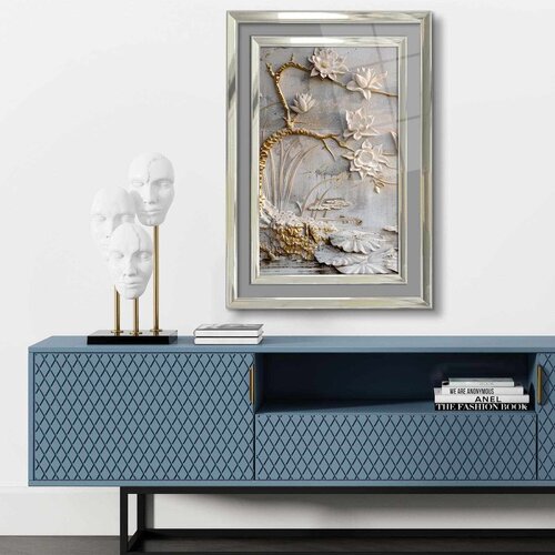 WALLXPERT Dekorativna uramljena slika, 43x65cm, &Scaron;arena Cijene