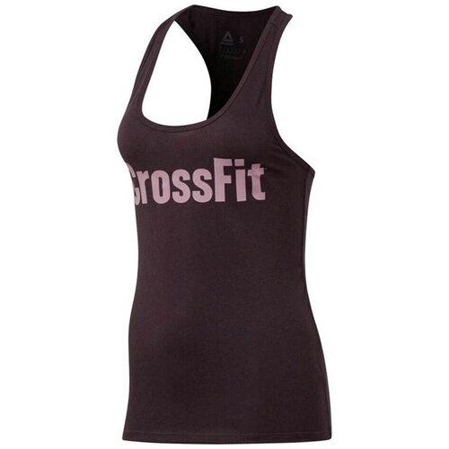 Reebok Rcf Graphic Tank Crna Slike