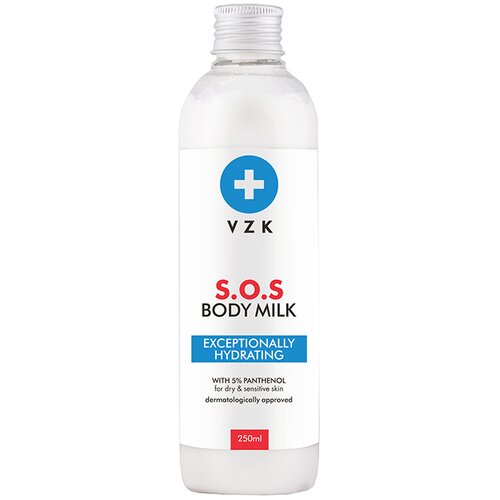 VZK SOS mleko za negu tela sa 5% pantenola 250ml Slike