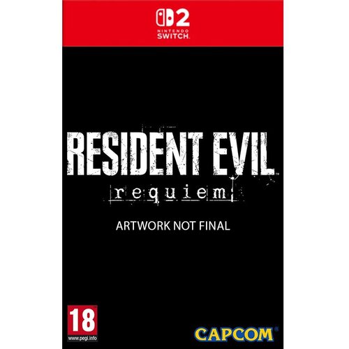 Capcom switch 2 resident evil 9 requiem - deluxe steelbook edition Slike