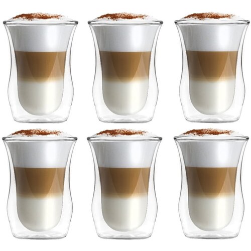 Vialli Design Komplet 6 dvostenskih kozarcev, 300 ml Cene