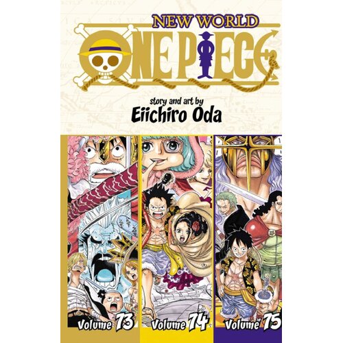 Harper Collins Publishers Ltd Eiichiro Oda - One Piece Omnibus, Vol. 25 Cene