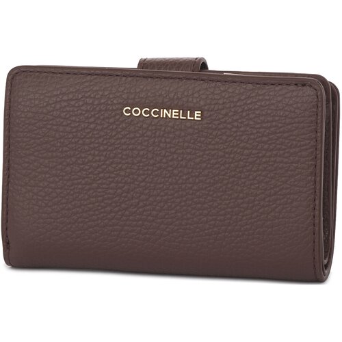 Coccinelle Denarnice R49 SOFT METAL Rdeča Cene