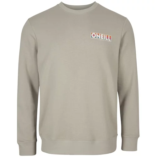 O'neill Sweater majica svijetloplava / bež siva / narančasta / bijela