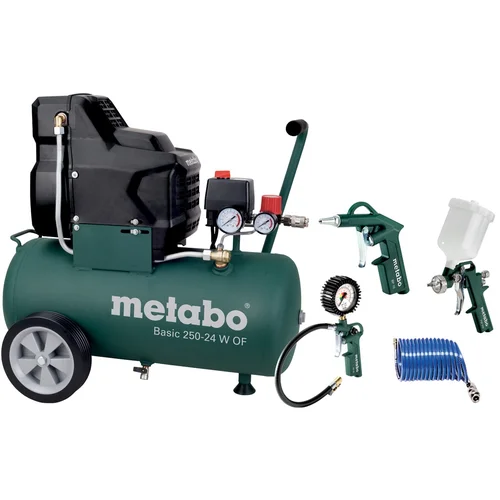 Metabo Pneumatski kompresor 24 l 8 bar Basic 250-24 W OF