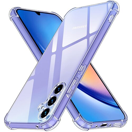 Techsuit Shockproof Clear Silicone prozirna maskica otporna na udarce za Samsung Galaxy A35 5G Cijene