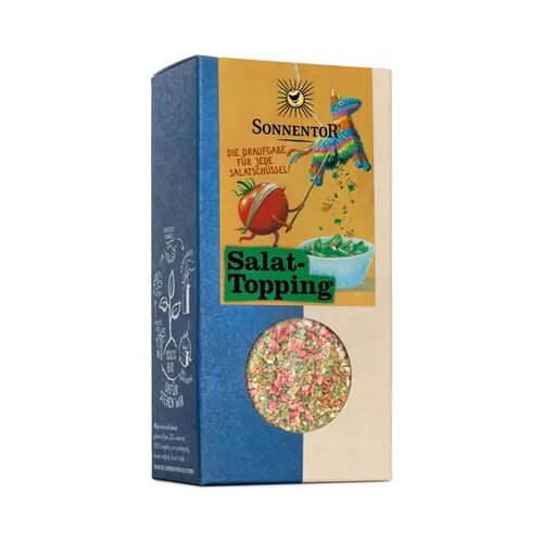 Sonnentor Bio mešanica začimb za topping za solate - 30 g Cene