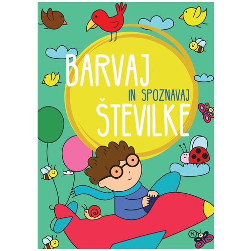 Mladinska Knjiga Barvaj po &amp;scaron;tevilkah - pilot Slike