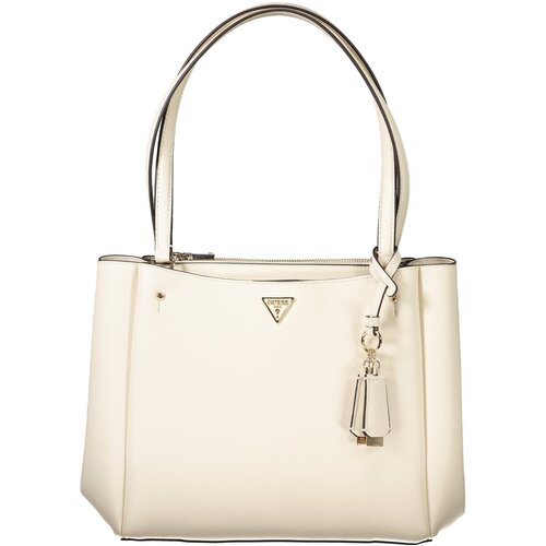 Guess Jeans WOMEN'S BAG WHITE Cene