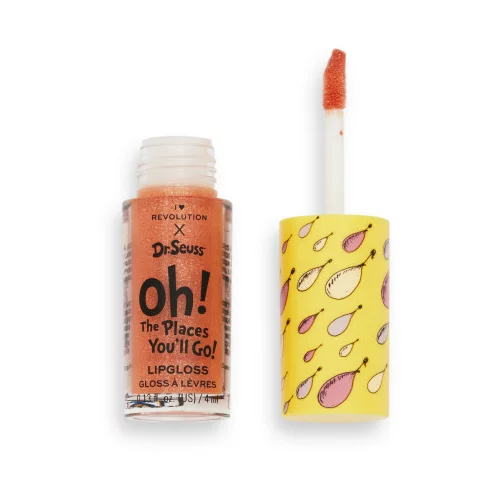 Revolution x Dr. Seuss glos za ustnice - Lip Gloss - Oh, The Places You’ll Go!