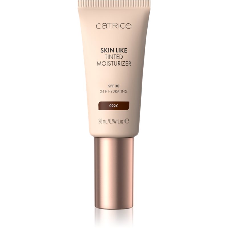 Catrice Skin Like Tinted Moisturizer vlažilna tonirana krema SPF 30 odtenek 092C 28 ml Cene