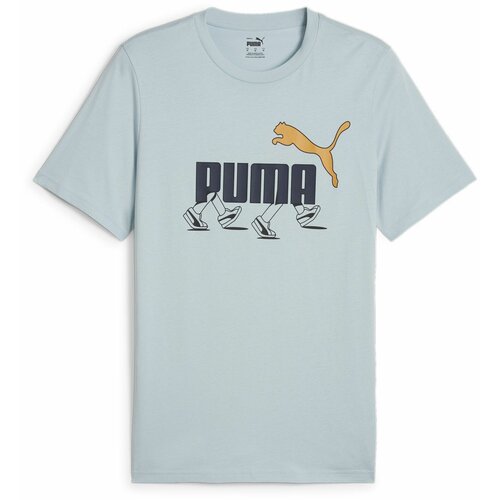 Puma muška majica kratkih rukava graphics sneaker tee m Slike