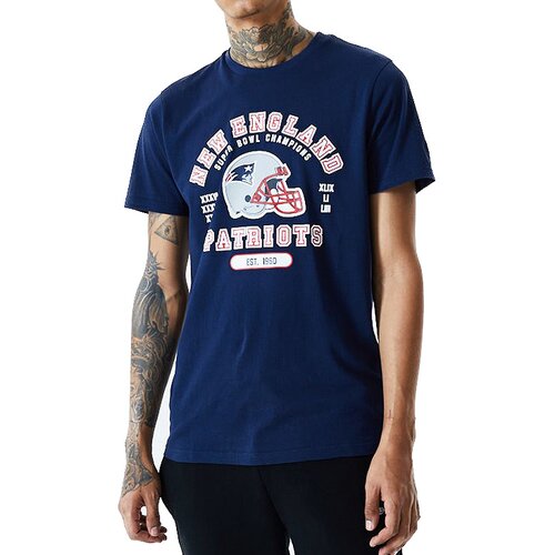 New Era New England Patriots League Established majica Slike