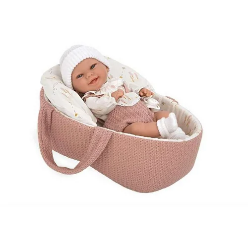 LUTKA bebe Arias Elegance Babyto Duda 33 cm Roza