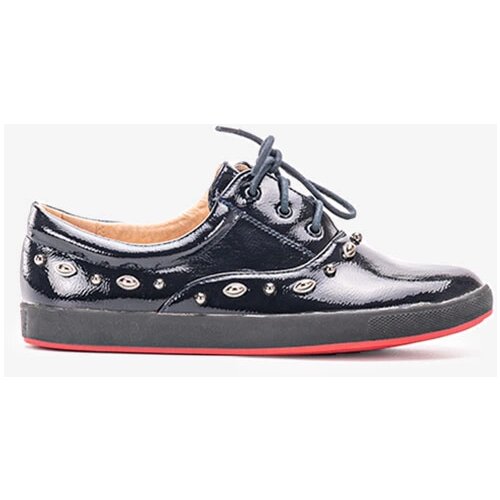 Gemre Navy patent leather children's sneakers Mikaela Cijene