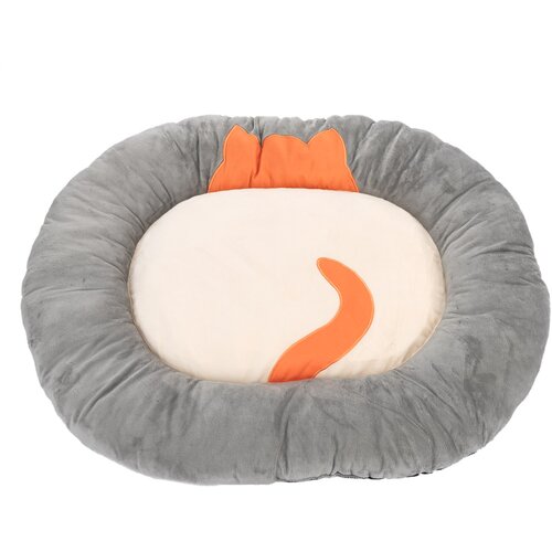 Zooplus Jastuk za mačke Ginger - D 72 x &amp;Scaron; 62 x V 8 cm Slike