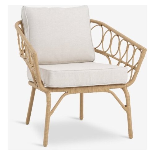  Lounge stolica Š74xV75xDub75 nat Cene