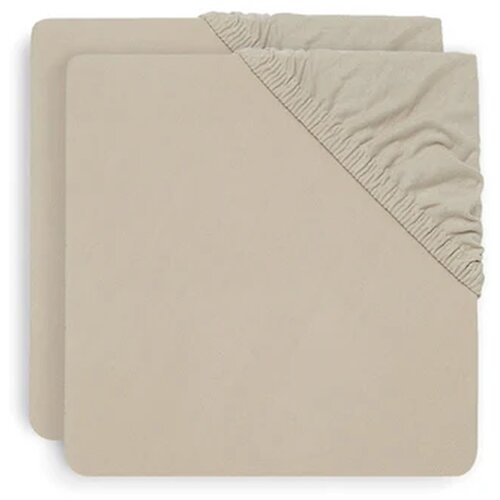 Jollein plahta Jersey 2/1 60x120cm Nougat 2511-507-00093 Cijene