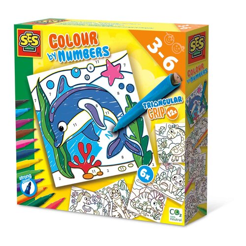 Ses Creative Bojenje po brojevima ( 1041105 ) Slike