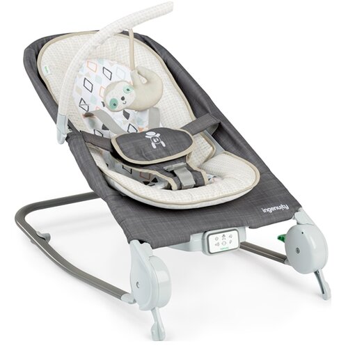 Kids II INGENUITY LEZALJKA HAPPY BELLY™ PARKER 0-6m (SA MASAZEROM ZA GRCEVE) Cene
