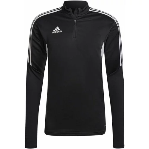 Adidas CON22 TR TOP Muška nogometna majica, crna, veličina