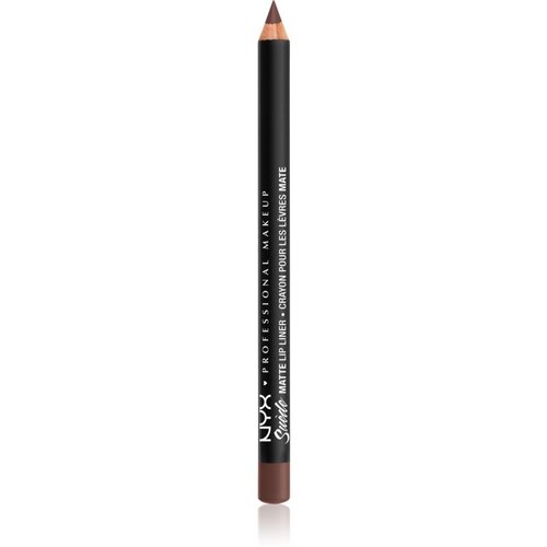 NYX Professional Makeup Suede Matte Lip Liner mat svinčnik za ustnice odtenek 37 Los Angeles 2.0 1 g Cene