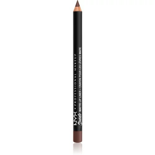 NYX Professional Makeup Suede Matte Lip Liner mat svinčnik za ustnice odtenek 37 Los Angeles 2.0 1 g