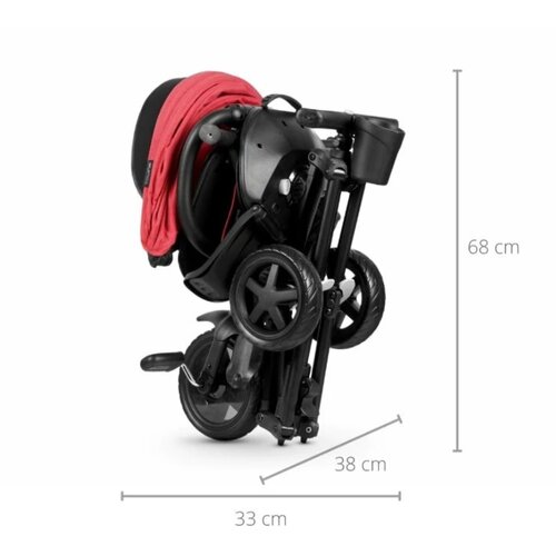 Qplay tricikl Nova Niello, Red ( NOVA NIELLO CHILDREN TRICYCLE ) Slike