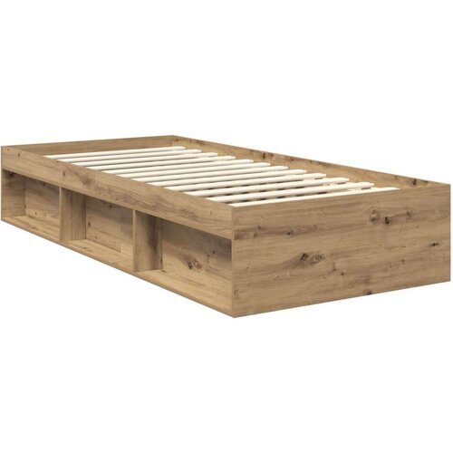  Okvir za krevet Umjetnička hrastovina 90 x 200 cm Slike