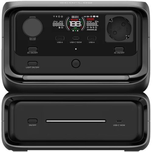ECOFLOW river 3 max (220W prijenosni solarni panel) Slike