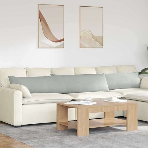  jastučići za sofu 2 pcs svijetlo siva 200 x 40 cm Cijene