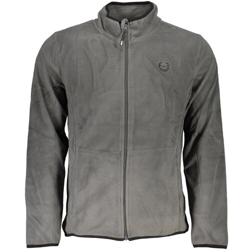 Gianmarco Venturi MEN&amp;amp;#39;S GRAY ZIP SWEATSHIRT Slike
