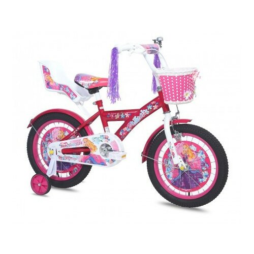 Favorit bicikl Kids Princess 16"roze (460142) Cene