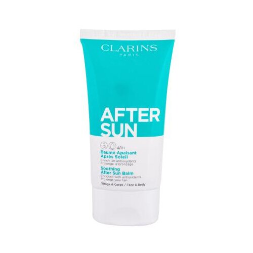 Clarins After Sun Balm pomirjajoč balzam za nego po sončenju 150 ml Cene