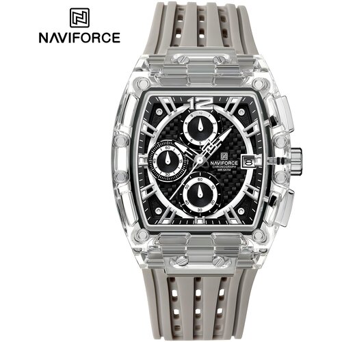 Naviforce Sat SI-38616 - Siva / Srebrna Cijene