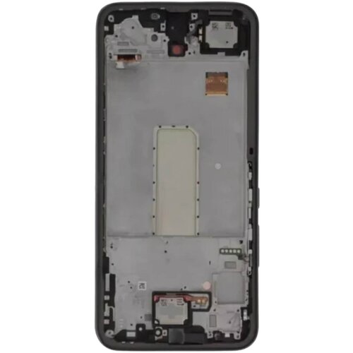 Samsung Originalni zaslon A34 5G, LCD zaslon na dotik - grafit (Servisni paket), (21733407) Slike