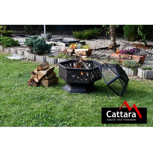 Cattara Vrtni kamin Hexagon &amp;ndash; Slike