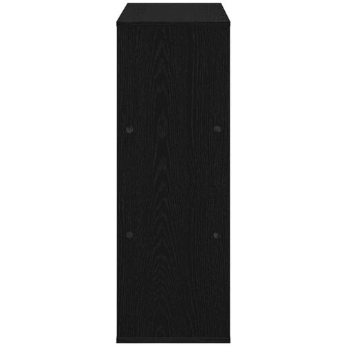  Polica za knjige Crni hrast 100 x 33 x 94 5 cm Slike