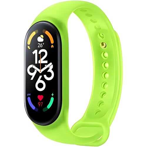 Xiaomi Nadomestni pa&scaron;ček za Smart Band 7 - Svetlo zelena Cene