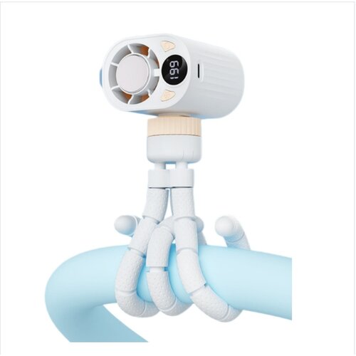 INF Octopus prenosni tih USB ventilator X32 z 199-stopenjskim nadzorom White, (5000306749) Cene