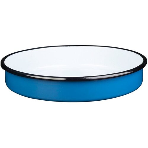 Metalac tepsija klasična plava 38cm Cene