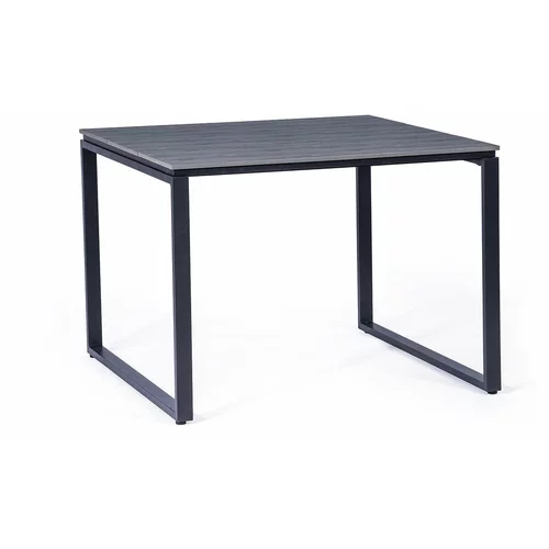 Bonami Selection sivi vrtni stol Strong, 100 x 100 cm