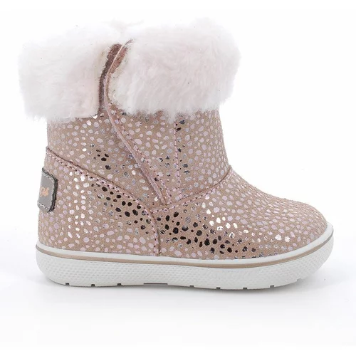 Primigi Dječje cipele za snijeg od brušene kože boja: ružičasta