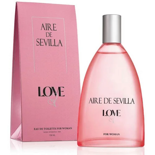 Parfem za žene Aire Sevilla Love EDT 150 ml