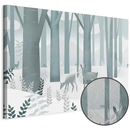  Slika - Fairy-Tale Forest (1 Part) Vertical - First Variant 30x20 Premium Print Cijene