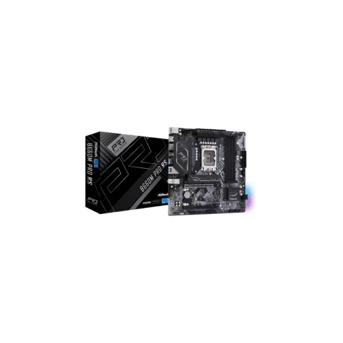 Matična ploča ASROCK MB B660M PRO RS Intel B660; 4xDDR4