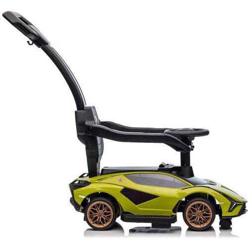 Lean Toys Otro&amp;scaron;ki poganjalec Lamborghini zelena Slike